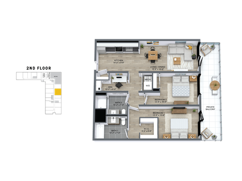 1744 N Western Ave Studio-3 Beds Apartment for Rent - Photo Gallery 62